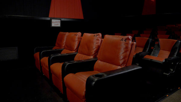 Salem Twin Cinema Seating