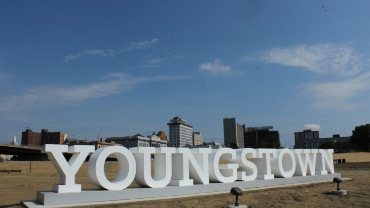 Youngstown Sign