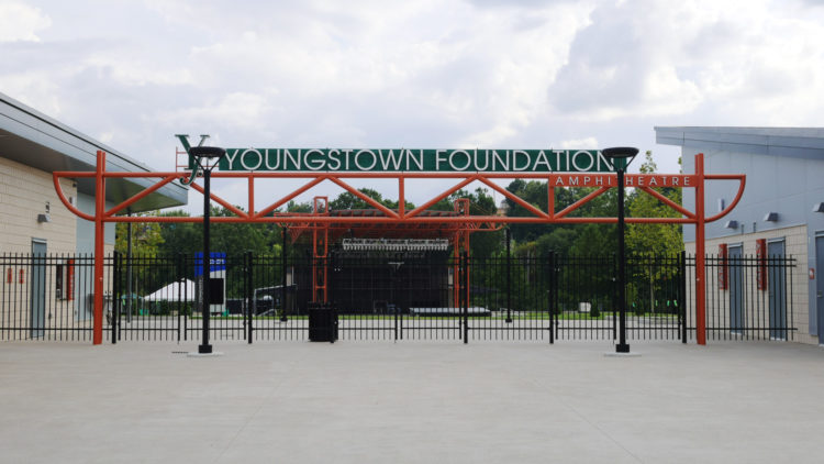 youngstown foundation amphitheater